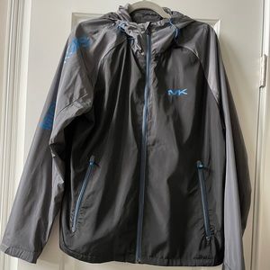 Michael Kors logo Windbreaker Size: L